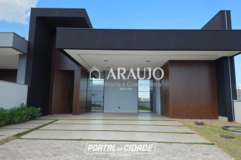 Casa à venda - 196m² - CONDOMÍNIO JARDINS DE VERSAILLES - Umuarama