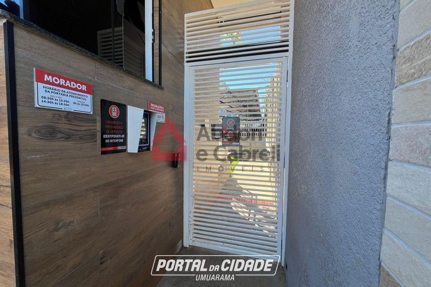 Apartamento para alugar - 45m&sup2; - Zona V