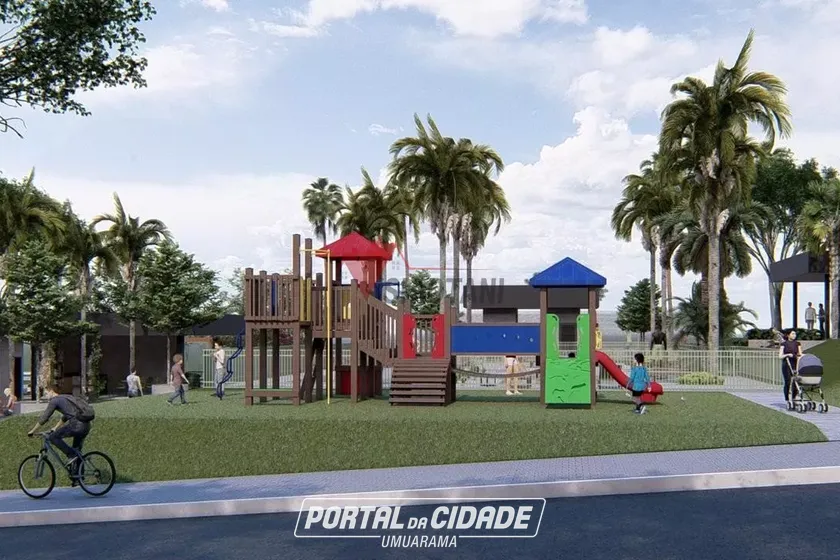 Terreno &agrave; venda - Parque Monte Sion
