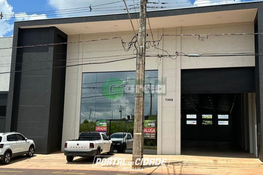 Sal&atilde;o Comercial &agrave; venda - 965m&sup2; - Parque Residencial da G&aacute;vea