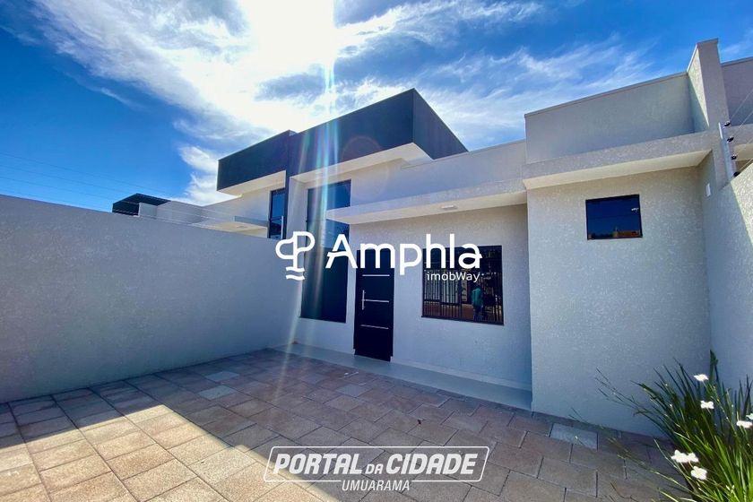 Casa &agrave; venda - 84m&sup2; - Recanto Tropical IV