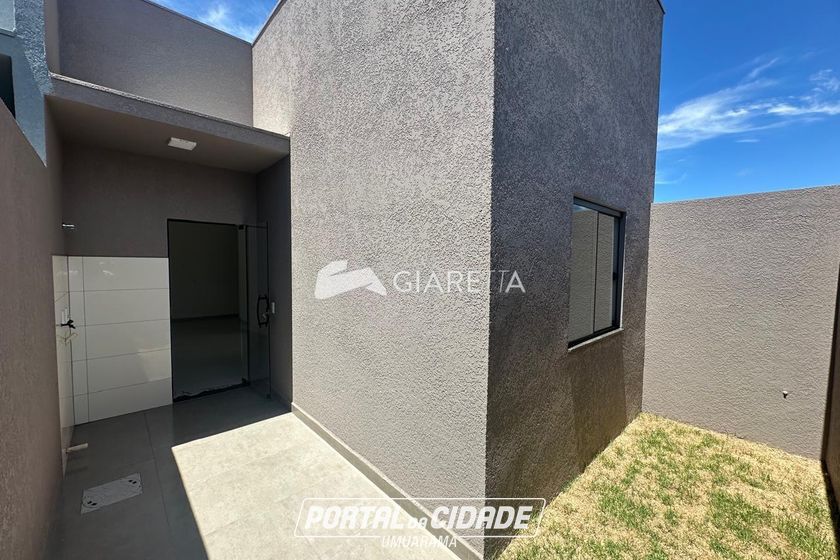 Casa &agrave; venda - 62m&sup2; - JARDIM COOPAGRO