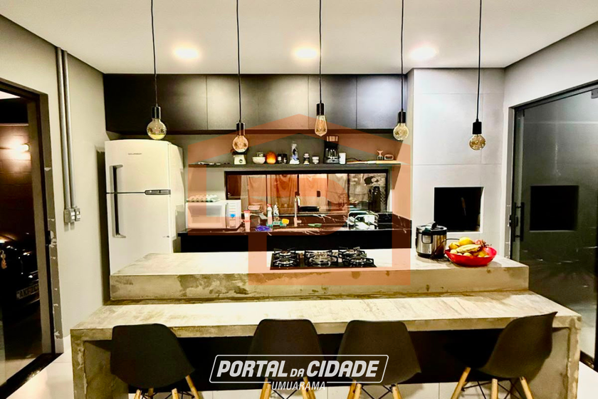 Casa &agrave; venda - 118m&sup2; - Parque Residencial Belo Horizonte
