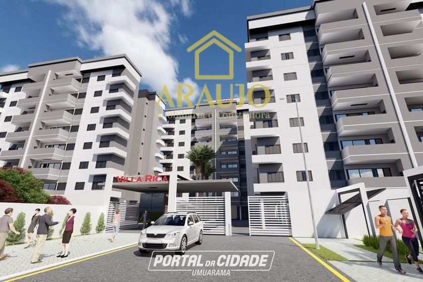 Apartamento &agrave; venda - 85m&sup2; - Jardim Arax&aacute;