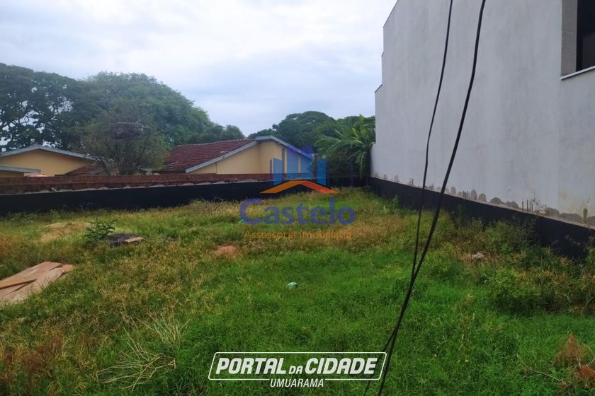 Terreno &agrave; venda - 269m&sup2; - Zona I