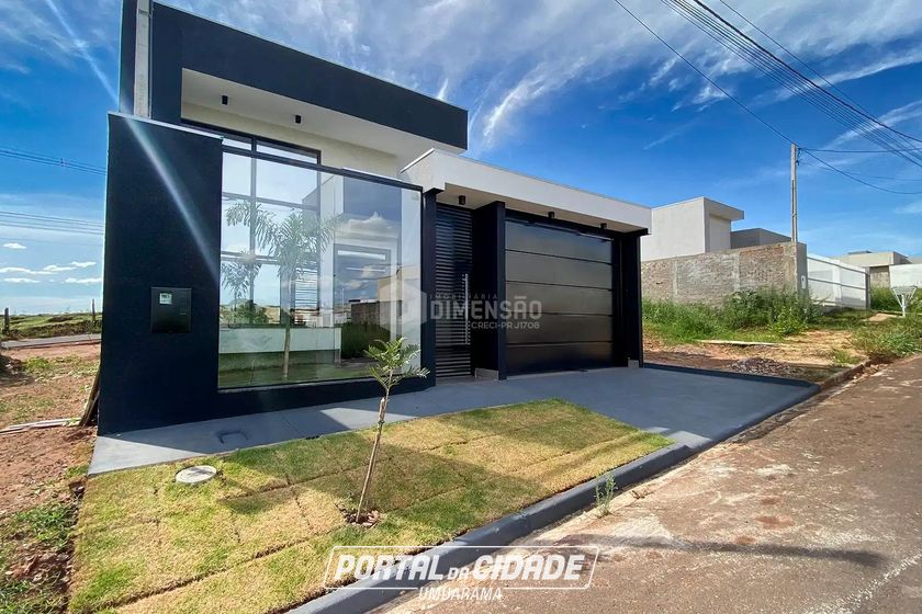 Casa &agrave; venda - 86m&sup2; - Parque Est&acirc;ncia II