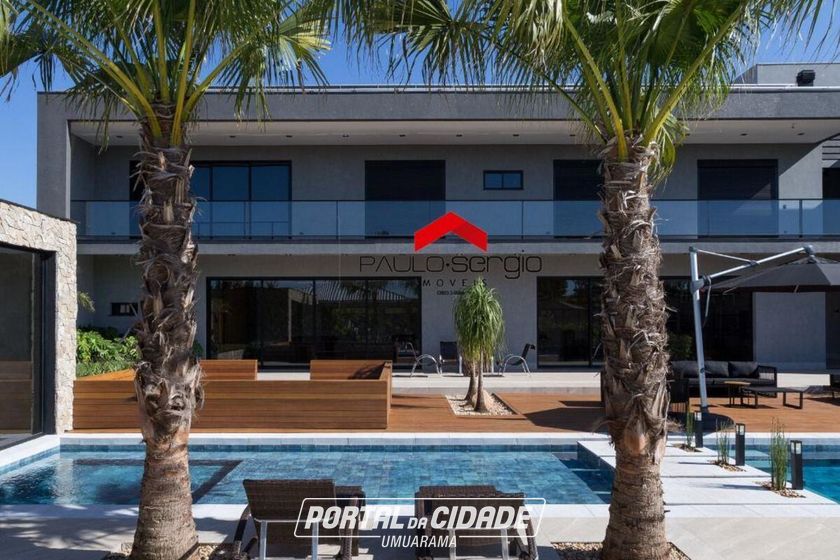 Ch&aacute;cara &agrave; venda - 2500m&sup2; - Condom&iacute;nio Lagoa Dourada