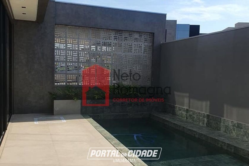 Casa &agrave; venda - 217m&sup2; - PAYSAGE ESSENZA CONDOM&Iacute;NIO