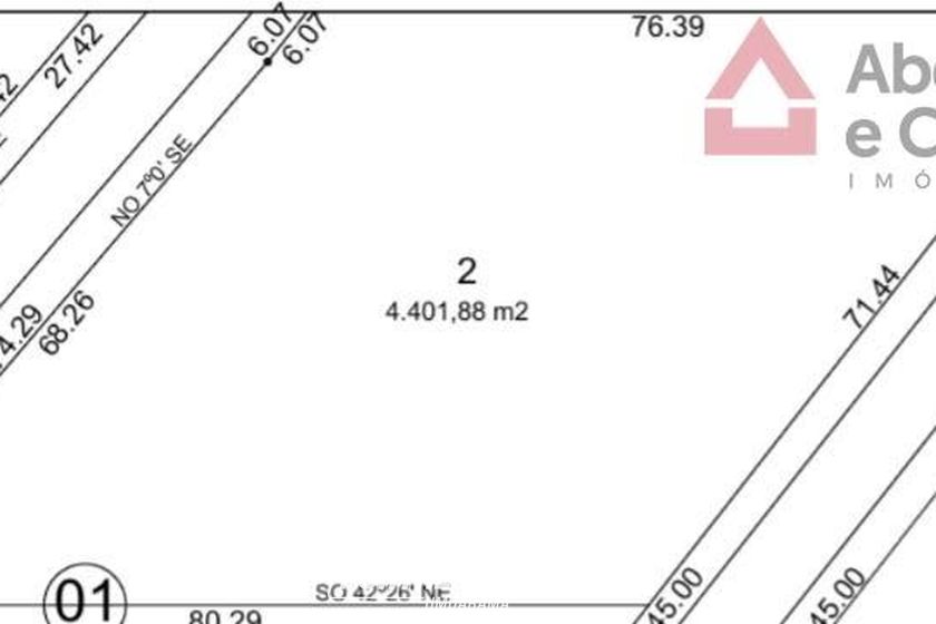 Terreno &agrave; venda - 4401m&sup2; - As Margens da Rodovia Moacyr Loures Pacheco