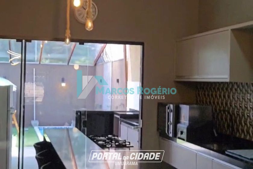 Casa &agrave; venda - 177m&sup2; - Parque Residencial Interlagos II