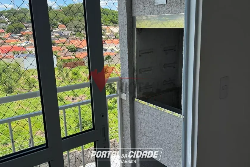 Apartamento &agrave; venda - Condom&iacute;nio Residencial Terra de Santa Cruz