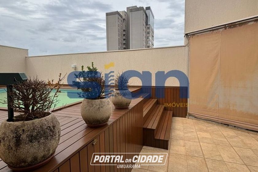 Apartamento &agrave; venda - 363m&sup2; - Zona II