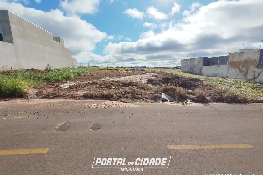 Terreno &agrave; venda - 216m&sup2; - Parque Residencial Metropolitano