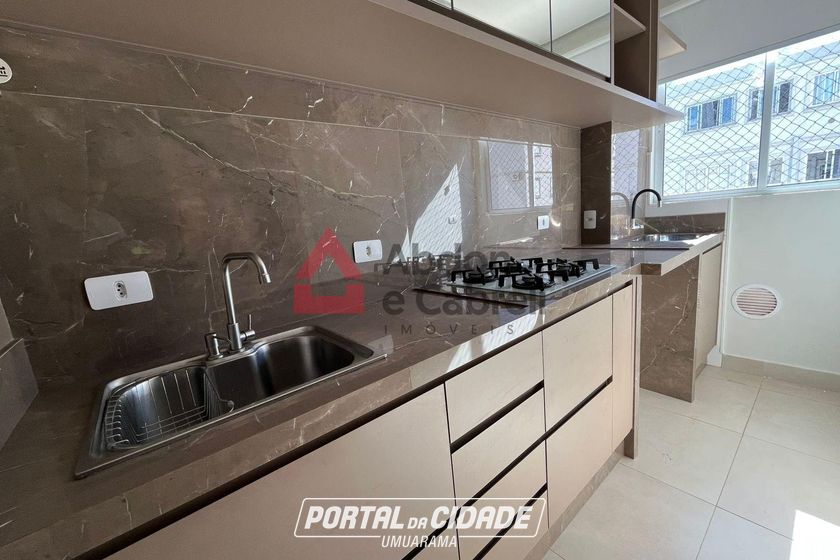 Apartamento para alugar - 45m&sup2; - Zona V