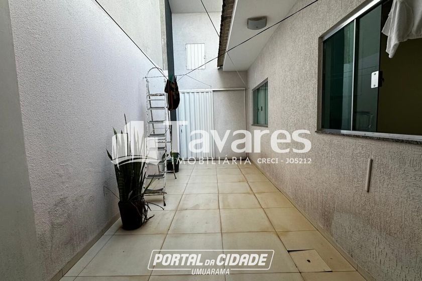 Casa &agrave; venda - 155m&sup2; - JARDIM IBIZA