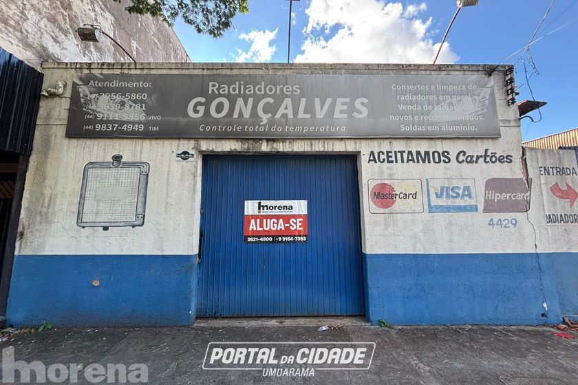 Sal&atilde;o Comercial para alugar - 240m&sup2; - Zona I