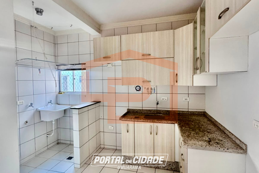 Apartamento para alugar - 52m&sup2; - Alto da Paran&aacute;