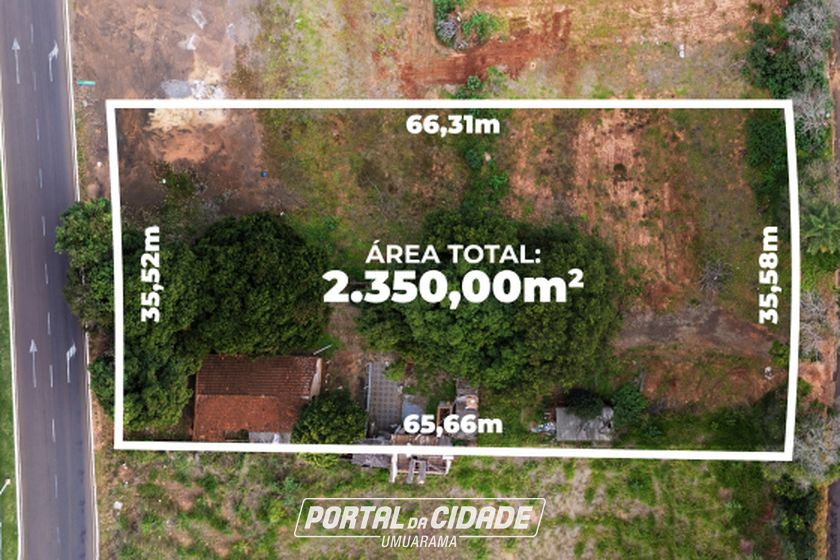 Terreno para alugar - 2350m&sup2; - Em frente a Guarda Mirim