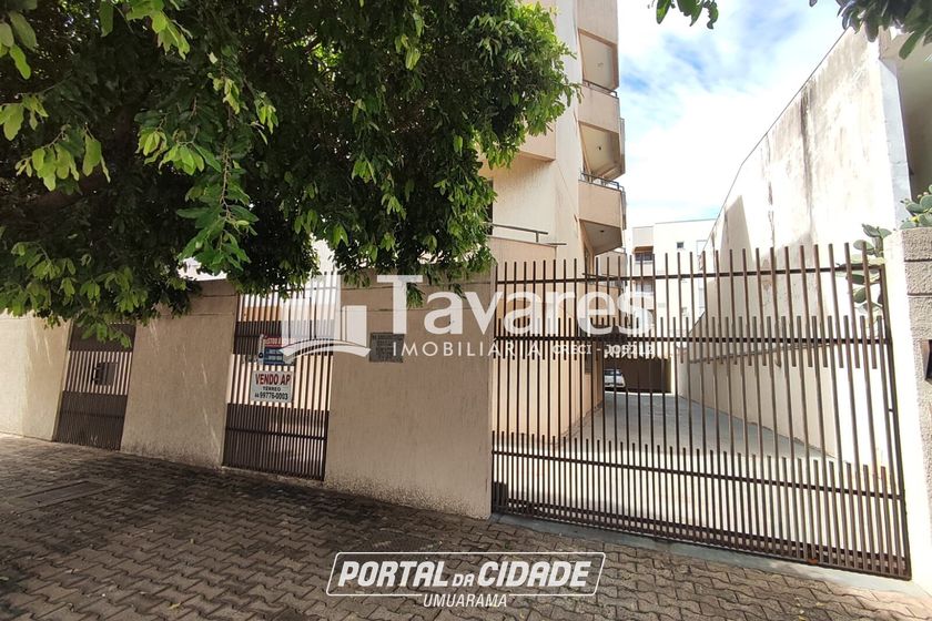 Apartamento &agrave; venda - 76m&sup2; - Zona II