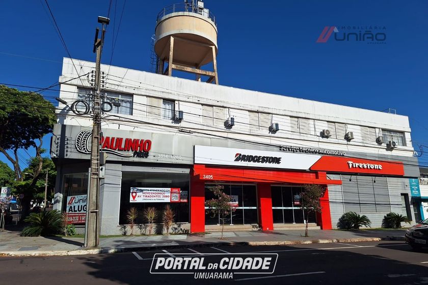 Sal&atilde;o Comercial para alugar - Zona 1