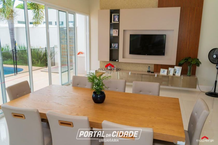 Casa &agrave; venda - 307m&sup2; - Condom&iacute;nio Central Park