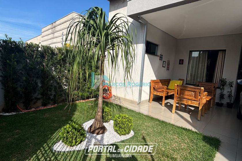 Casa &agrave; venda - 120m&sup2; - Parque Residencial Copacabana