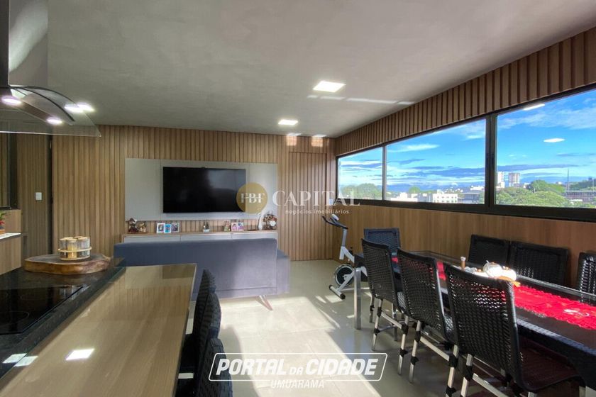 Apartamento &agrave; venda - 166m&sup2; - Zona III