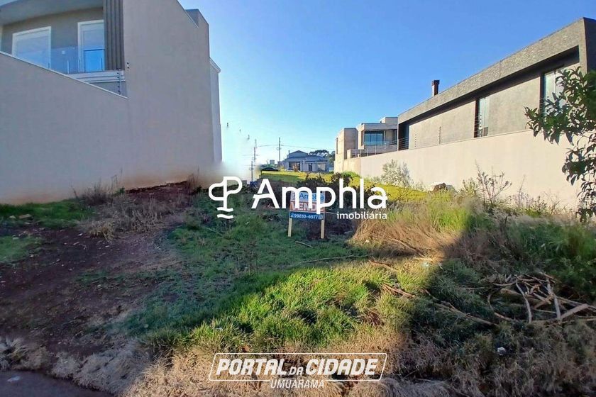 Terreno &agrave; venda - 422m&sup2; - Recanto Tropical