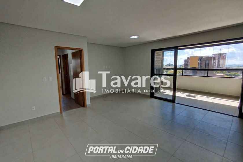 Apartamento para alugar - 112m&sup2; - Zona I