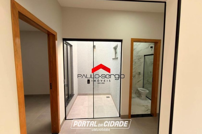Casa &agrave; venda - 88m&sup2; - JARDIM PORTO FELIZ