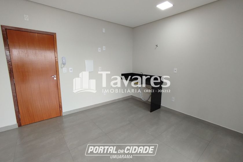 Apartamento para alugar - 27m&sup2; - Jardim Colorado