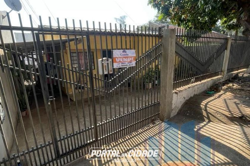 Casa &agrave; venda - 70m&sup2; - Parque 1&ordm; de Maio