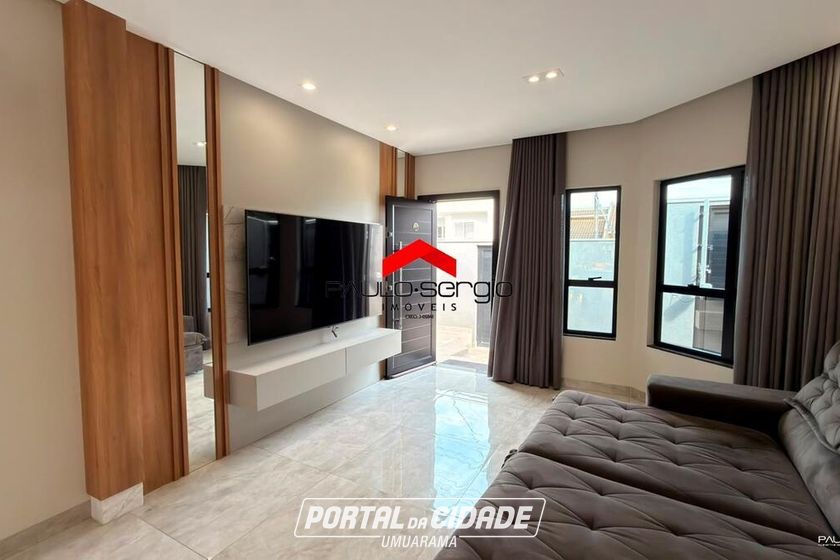 Casa &agrave; venda - 188m&sup2; - Parque dos Bandeirantes