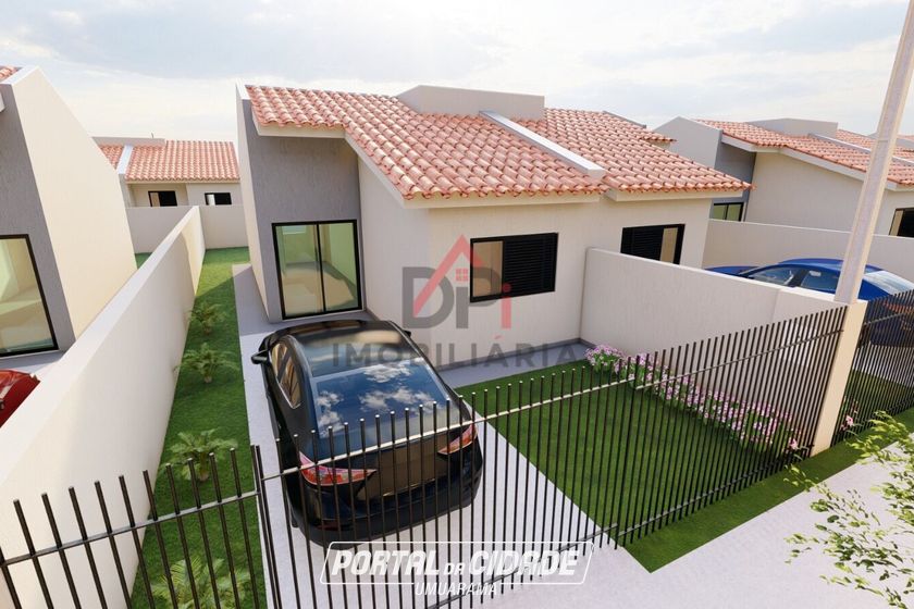 Casa &agrave; venda - 50m&sup2; - PARQUE RIVIERA