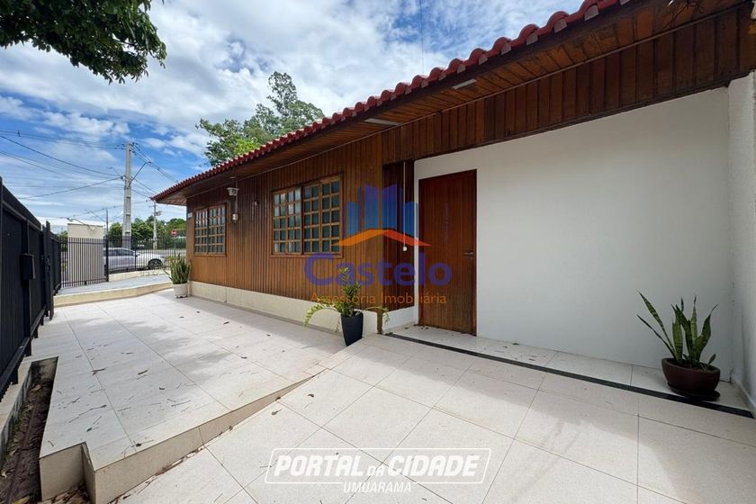 Casa para alugar - 130m&sup2; - ZONA I-A