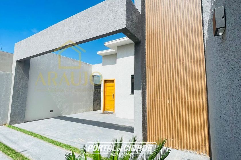 Casa &agrave; venda - 62m&sup2; - Jardim Sakai