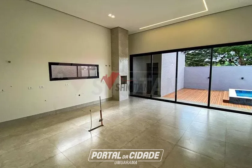 Casa &agrave; venda - Condom&iacute;nio Residencial Central Park