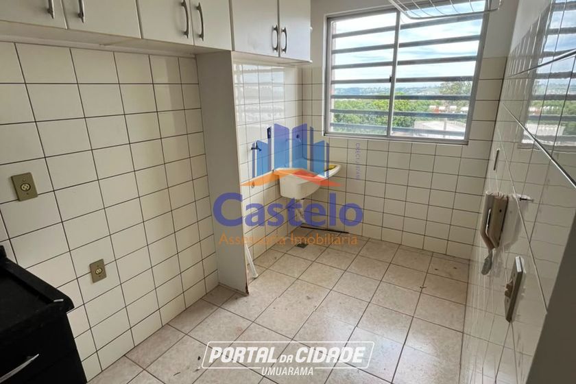 Apartamento para alugar - 55m&sup2; - ZONA II