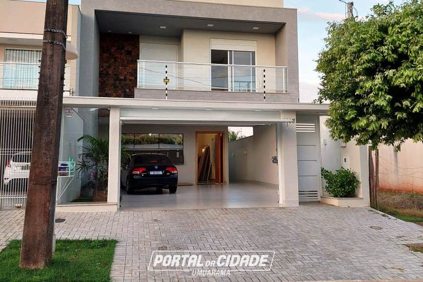 Sobrado &agrave; venda - Zona VII