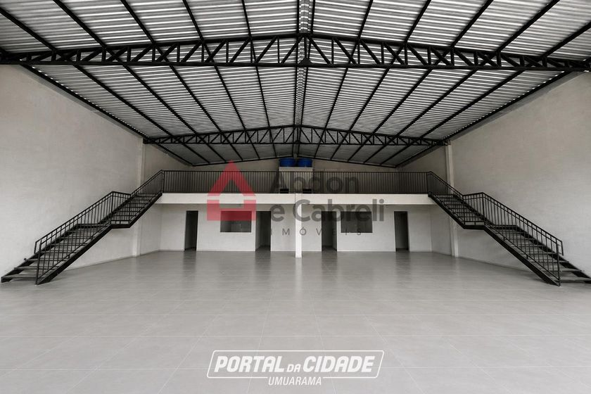 Sal&atilde;o Comercial para alugar - 570m&sup2; - Zona I