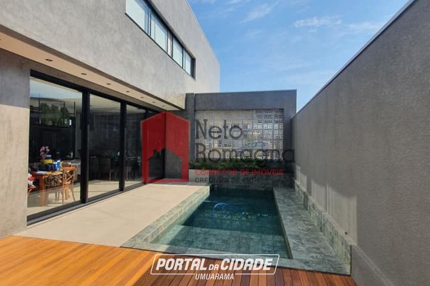 Casa &agrave; venda - 217m&sup2; - PAYSAGE ESSENZA CONDOM&Iacute;NIO