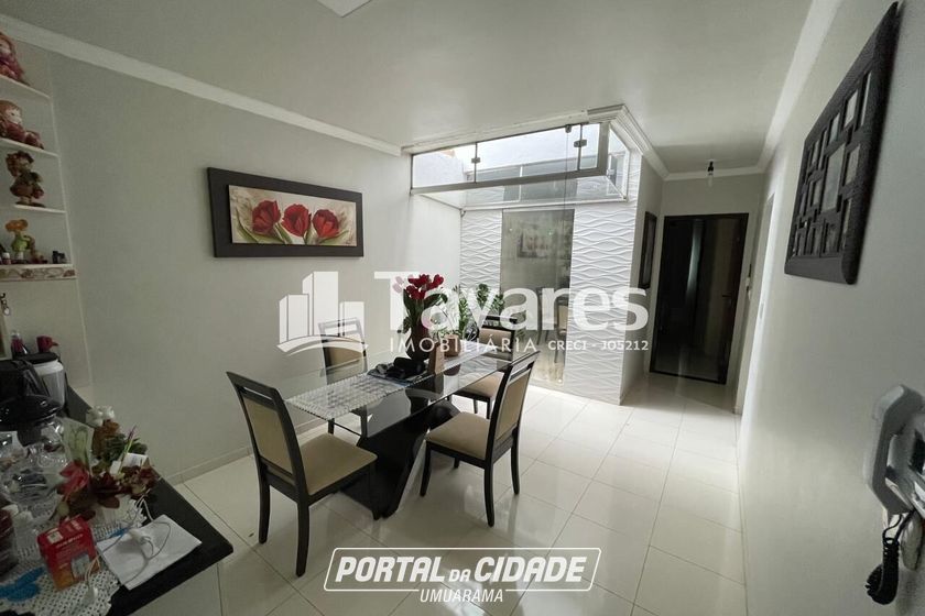 Casa &agrave; venda - 133m&sup2; - Jardim Pioneiros