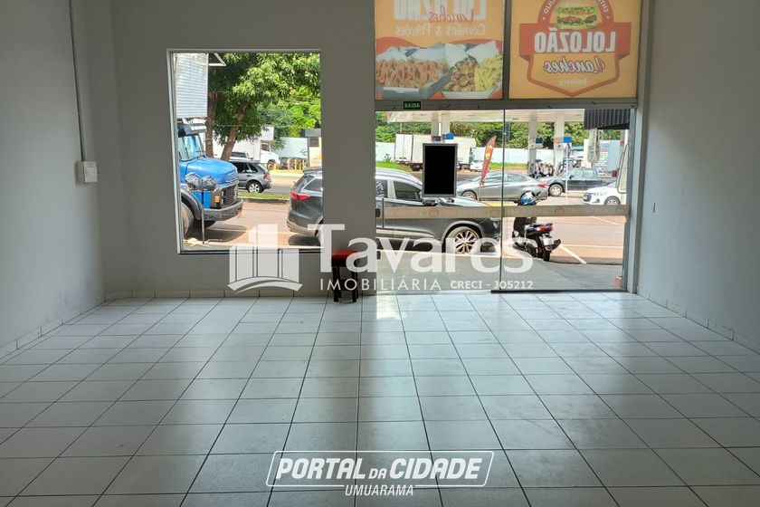 Sala Comercial para alugar - 108m&sup2; - Zona VII