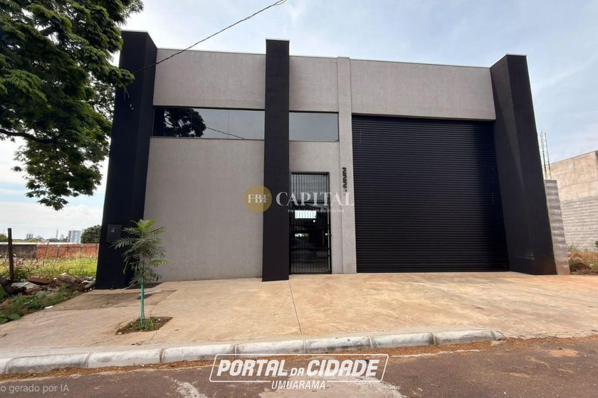 Sal&atilde;o Comercial para alugar - 373m&sup2; - Parque San Remo