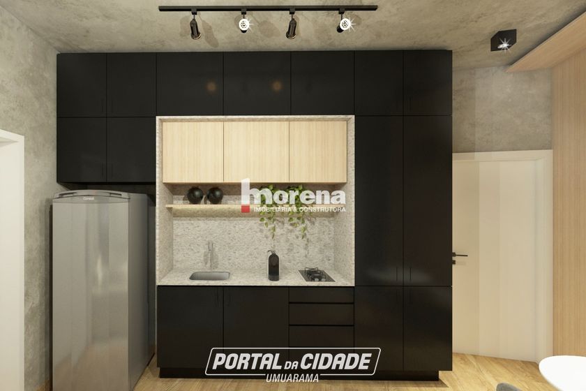 Apartamento &agrave; venda - 41m&sup2; - Zona III