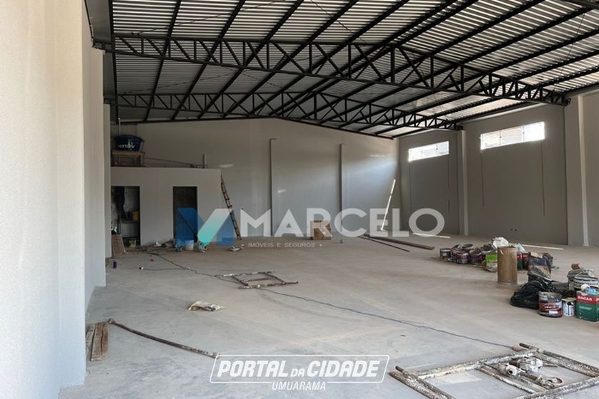Sal&atilde;o Comercial &agrave; venda - 300m&sup2; - Jardim dos Pioneiros II
