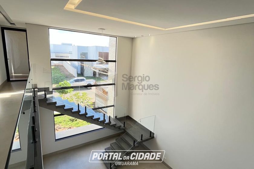 Sobrado &agrave; venda - 243m&sup2; - Condom&iacute;nio Paysage Essenza