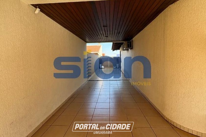 Casa para alugar - 350m&sup2; - Zona III