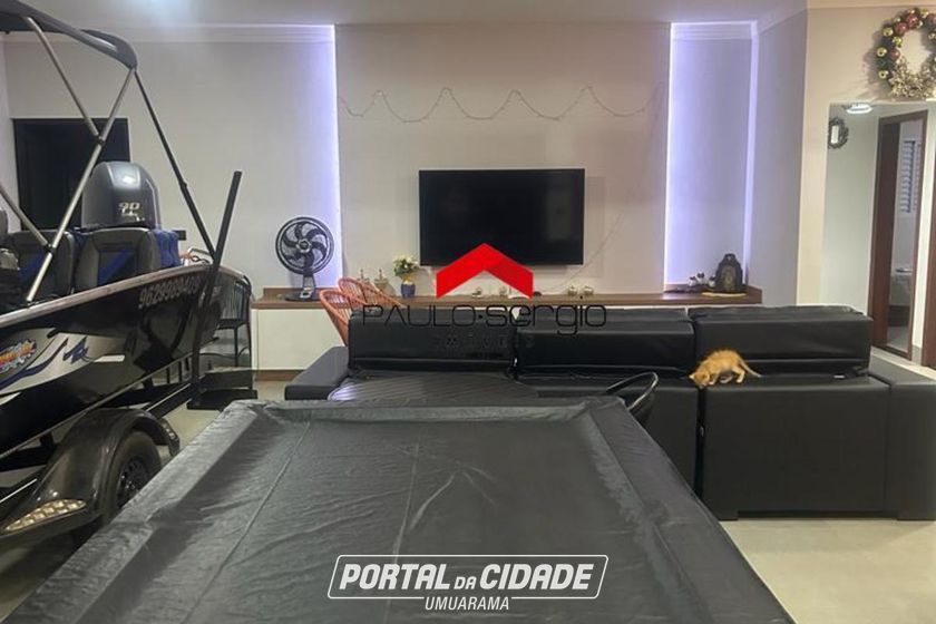 Casa &agrave; venda - 215m&sup2; - Porto Camargo