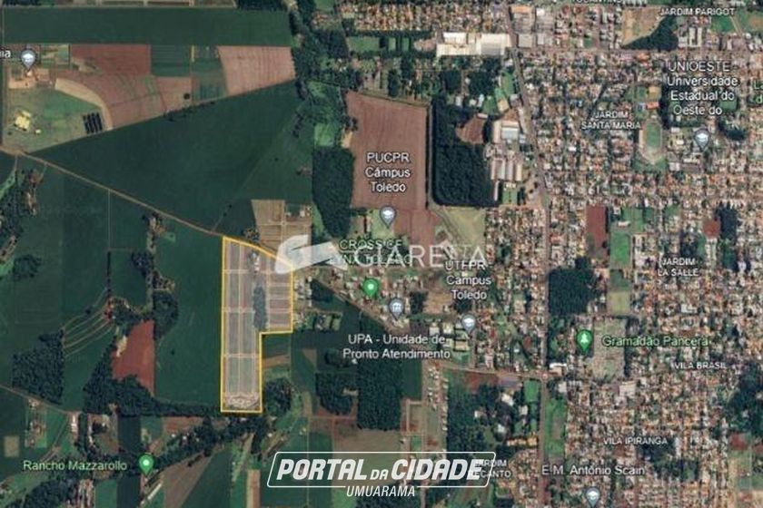 Terreno &agrave; venda - 360m&sup2; - VILA BECKER